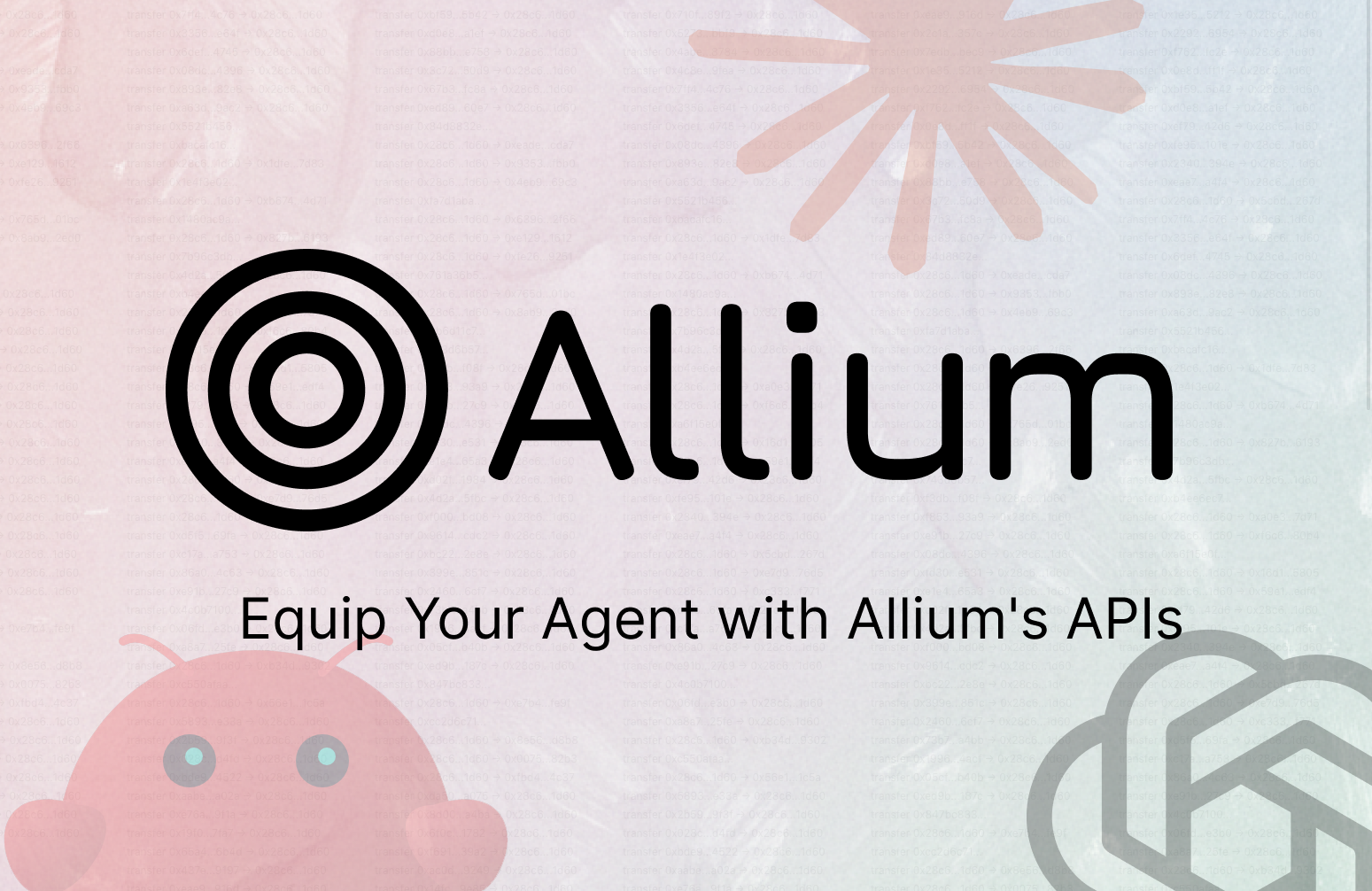 AgentHub by Allium — 150+ chains, in any AI client. Install the Allium MCP server, skill, or CLI in one…